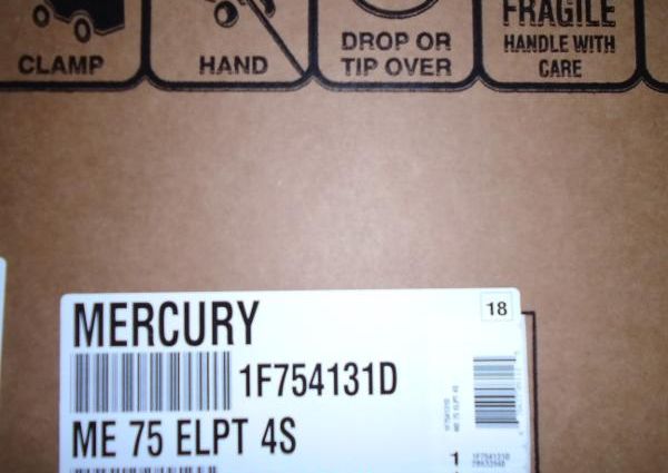 Mercury 75 ELPT 4st image