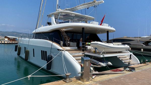 Sunreef 80 Sail