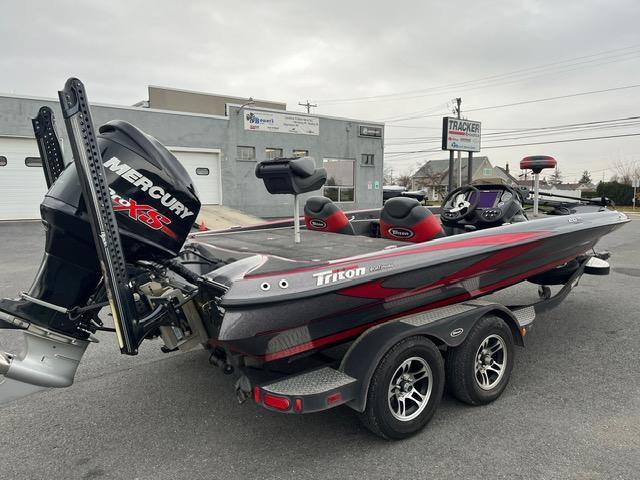 Triton boats for deals sale