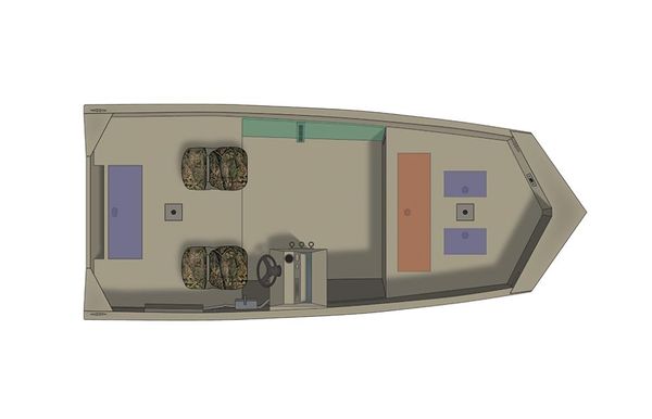 2023 Crestliner 1660 Retriever SC