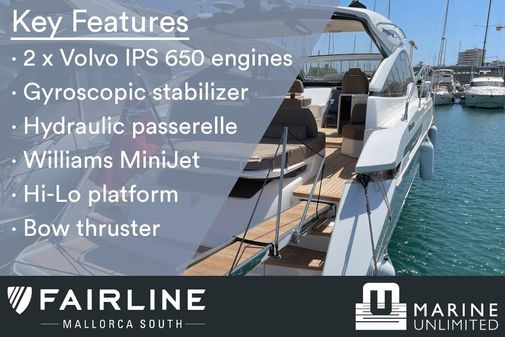 Fairline TARGA-45-OPEN image