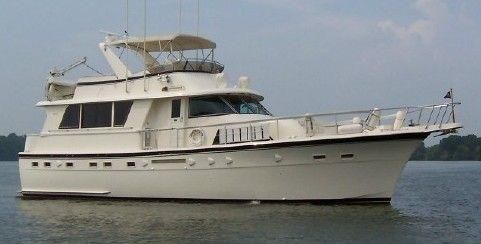 Hatteras 53 Extended Deckhouse Motor Yacht - main image