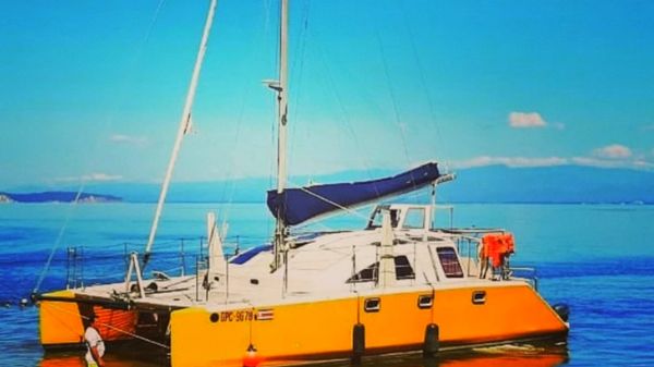 Catamaran Pacific 40 | Solitary Island