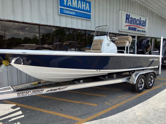 Sportsman Tournament 214 Bay Boat - main image