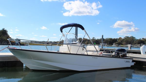 Boston Whaler 210 Montauk