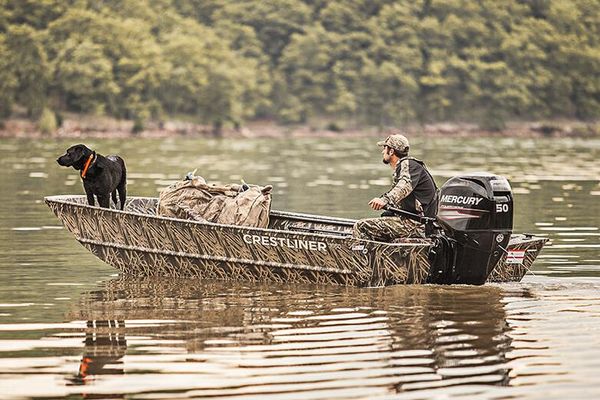 Crestliner 1660 RETRIEVER JON - main image
