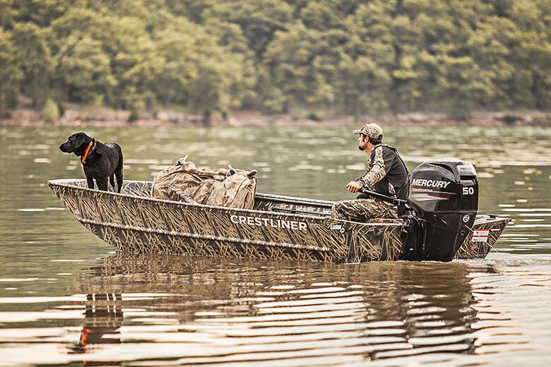 2023 Crestliner 1760 Retriever Jon - Basa's Marine