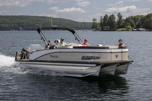 Tahoe-pontoon CASCADE-CRUISE-REAR-BENCH image