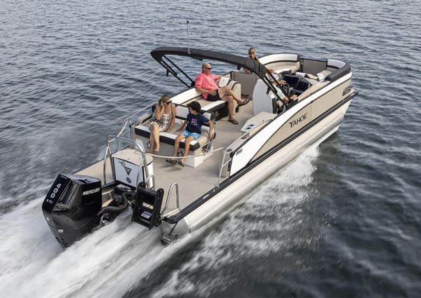 Tahoe-pontoon CASCADE-CRUISE-REAR-BENCH image