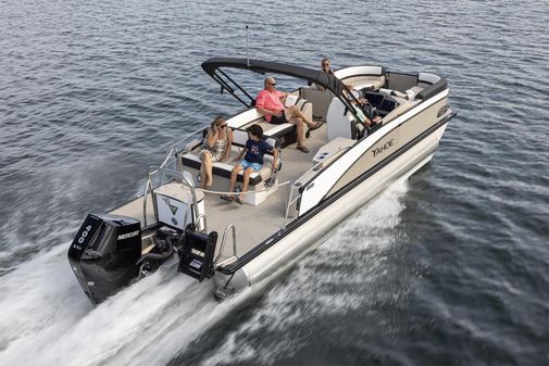 Tahoe-pontoon CASCADE-CRUISE-REAR-BENCH image