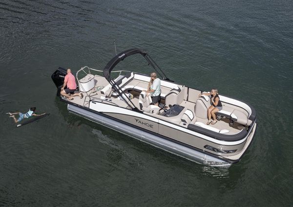 Tahoe-pontoon CASCADE-CRUISE-REAR-BENCH image