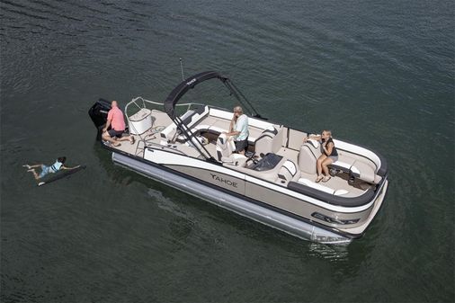 Tahoe-pontoon CASCADE-CRUISE-REAR-BENCH image