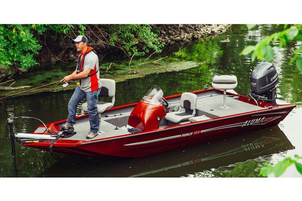 Alumacraft Prowler 165 - main image