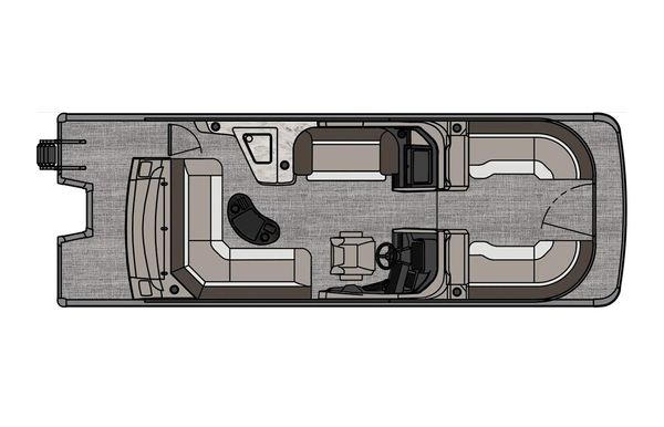 2025 Tahoe Pontoon Cascade Elite Windshield