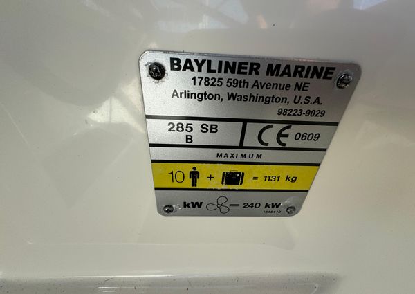 Bayliner 285 image