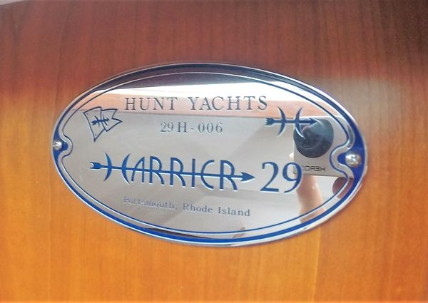 Hunt-yachts HARRIER-29 image