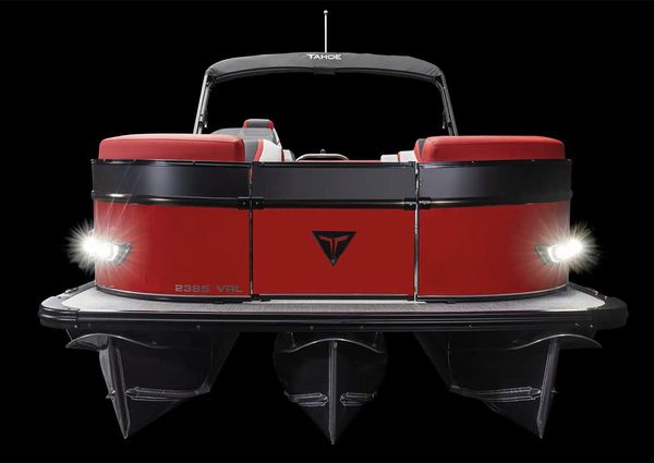 Tahoe-pontoon CASCADE-VERSATILE-REAR-LOUNGER image