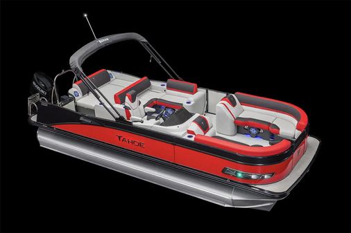 Tahoe-pontoon CASCADE-VERSATILE-REAR-LOUNGER image