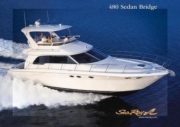 Sea Ray 480 Sedan Bridge image