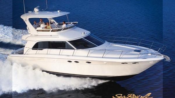 Sea Ray 480 Sedan Bridge