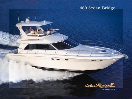 Sea Ray 480 Sedan Bridge - main image