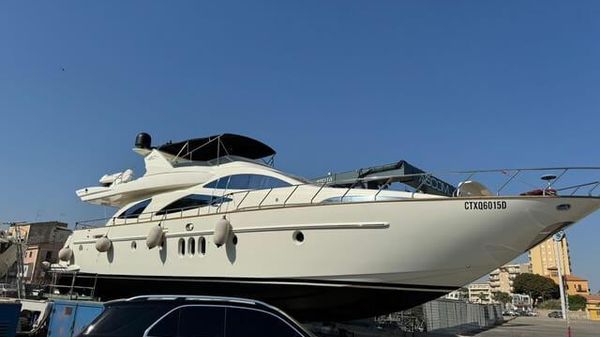 Azimut 80 Flybridge 