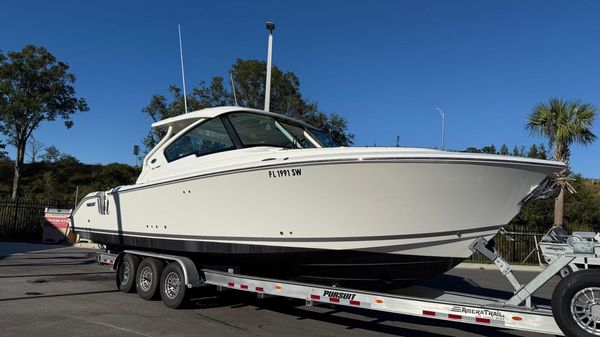 Pursuit DC 326 Dual Console