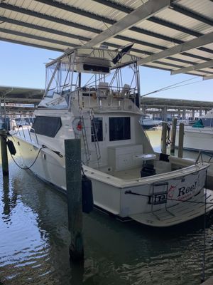 Hatteras Convertible - main image