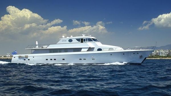 Motor Yacht Esterel 33m 