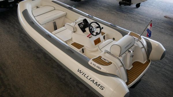 Williams Jet Tenders Turbojet 445 