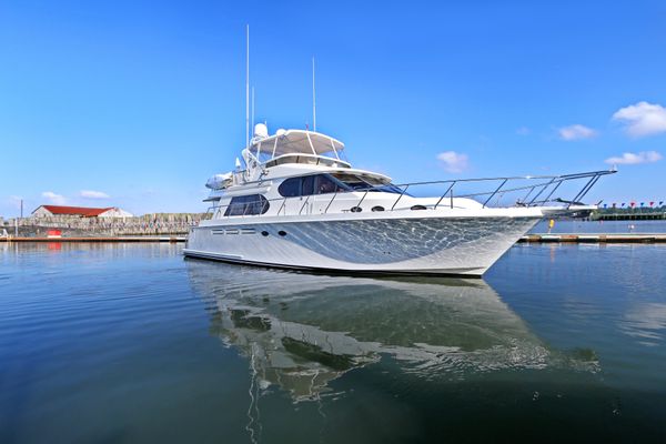 Ocean-alexander 58-PILOTHOUSE - main image