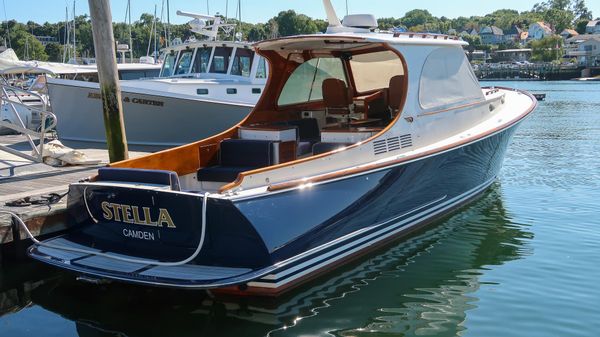 Hinckley Picnic Boat 37 MKIII 