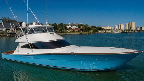 Viking 72 Convertible