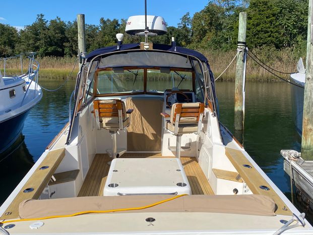 hunt yachts surfhunter 25