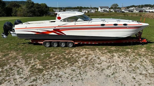 Eliminator 47' Cat image