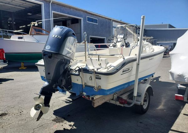 Boston-whaler DAUNTLESS-160 image