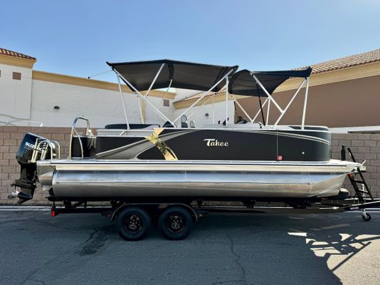 Tahoe-pontoon LTZ-QUAD-LOUNGER - main image