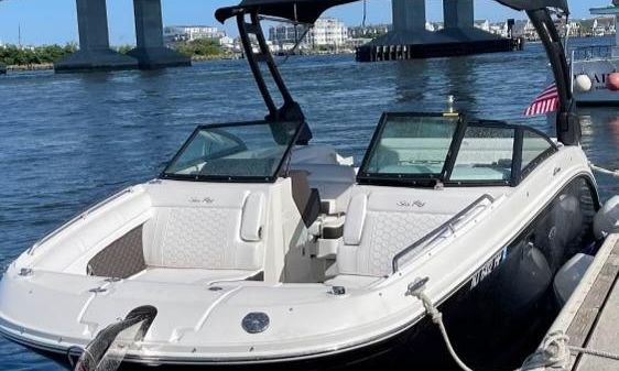 Sea Ray SDX 270 Outboard 