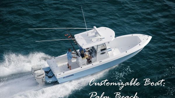 Bluewater Sportfishing 2550 