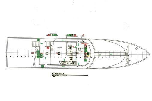 Swiftships 118 Tri-Deck Motoryacht image