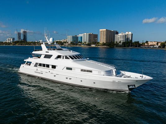 Swiftships 118 Tri-Deck Motoryacht - main image