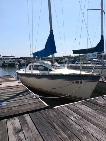 1987 Tanzer 25 Buford, Georgia - Snug Harbor Boats