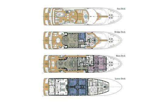 Trinity Yachts Motoryacht image