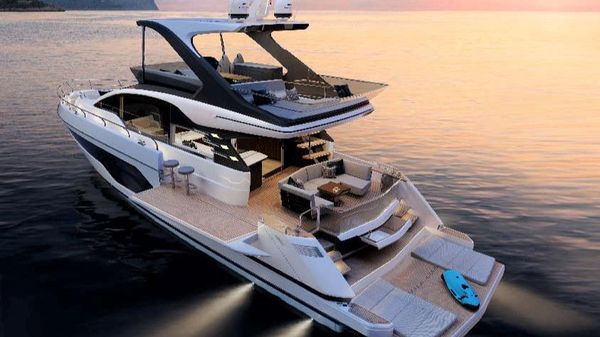 Fairline Squadron 58 