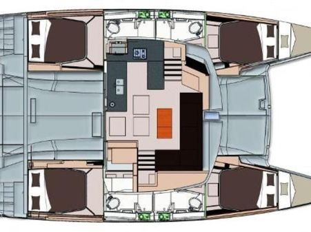 Fountaine Pajot Helia 44 Evolution image