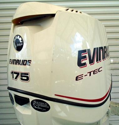 Evinrude  E-TEC 175hp 25 inch Shaft, DI  - main image