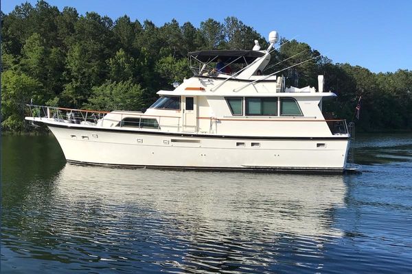 Hatteras 53-EXTENDED-DECKHOUSE-MOTOR-YACHT - main image