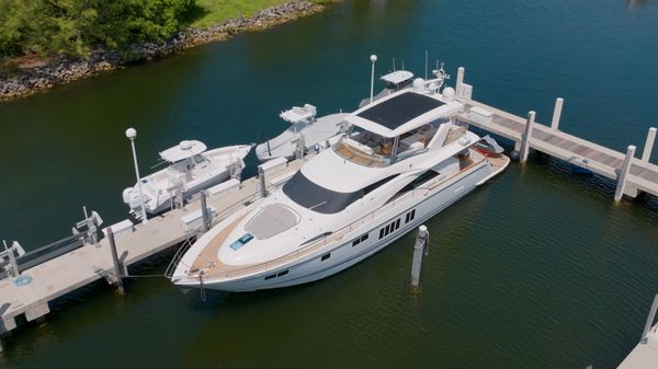 Fairline Squadron 78 Custom 