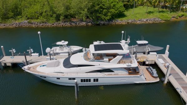 Fairline Squadron 78 Custom image