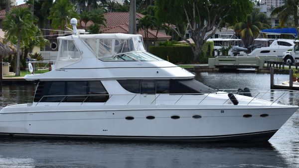 Carver Voyager Pilothouse 